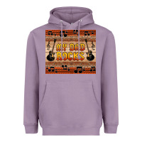 Lavender my dad rocks Heavyweight Hoodie - HRA Design Shop