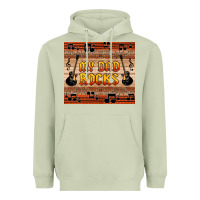 Matcha my dad rocks Heavyweight Hoodie - HRA Design Shop