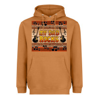 Meerkat my dad rocks Heavyweight Hoodie - HRA Design Shop