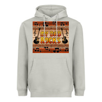 Moon Dust my dad rocks Heavyweight Hoodie - HRA Design Shop