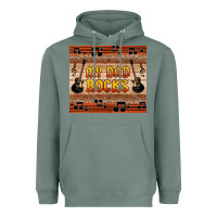 Sage my dad rocks Heavyweight Hoodie - HRA Design Shop