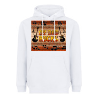 White my dad rocks Heavyweight Hoodie - HRA Design Shop