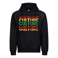Black do it for the culture Urban Hoodie - MaliasSmallBusiness