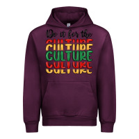 Mauve Wine do it for the culture Urban Hoodie - MaliasSmallBusiness