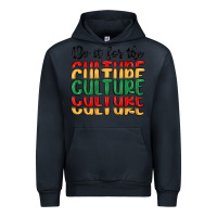 Navy do it for the culture Urban Hoodie - MaliasSmallBusiness