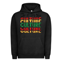 Pigment Black do it for the culture Urban Hoodie - MaliasSmallBusiness