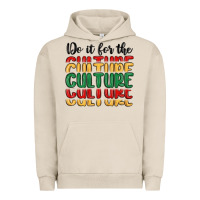 Pigment French Oak do it for the culture Urban Hoodie - MaliasSmallBusiness