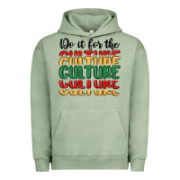 Pigment Oil Green do it for the culture Urban Hoodie - MaliasSmallBusiness