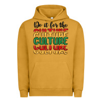 Pigment Peanut Butter do it for the culture Urban Hoodie - MaliasSmallBusiness