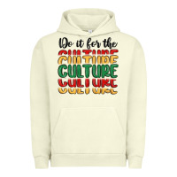 Pigment Pistachio do it for the culture Urban Hoodie - MaliasSmallBusiness