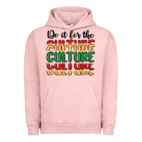 Pigment Salmon do it for the culture Urban Hoodie - MaliasSmallBusiness