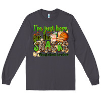Smoke im just here for the snacks basketball brother Long Sleeve Tee - Zillion Design Studio