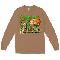 Toasted Coconut im just here for the snacks basketball brother Long Sleeve Tee - Zillion Design Studio