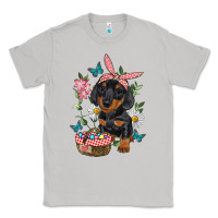 Moon Dust easter dachshund Classic Tee - RanaPortraitStore