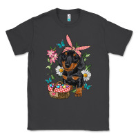 Smoke easter dachshund Classic Tee - RanaPortraitStore