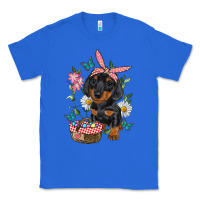 True Royal easter dachshund Classic Tee - RanaPortraitStore
