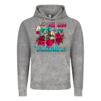 Cloud Rock my cat is my valentine Vintage Hoodie - AdoDesignShop