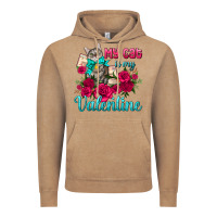 Vintage Coffee my cat is my valentine Vintage Hoodie - AdoDesignShop
