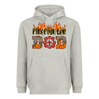 Moon Dust firefighter dad Heavyweight Hoodie - HRA Design Shop
