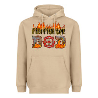 Mushroom firefighter dad Heavyweight Hoodie - HRA Design Shop