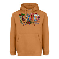 Meerkat teacher christmas Heavyweight Hoodie - RacoonDesign