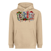 Mushroom teacher christmas Heavyweight Hoodie - RacoonDesign