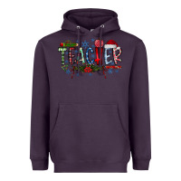 Plum teacher christmas Heavyweight Hoodie - RacoonDesign