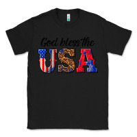 Black god bless the usa Classic Tee - texasbilliewilder
