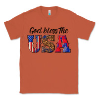 Copper god bless the usa Classic Tee - texasbilliewilder