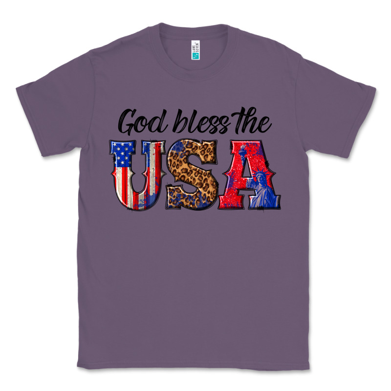 God Bless The Usa Classic Tee by texasbilliewilder | Teevron