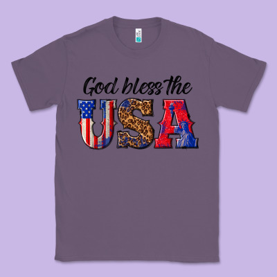 Classic Tee god bless the usa