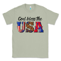 Matcha god bless the usa Classic Tee - texasbilliewilder