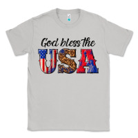 Moon Dust god bless the usa Classic Tee - texasbilliewilder