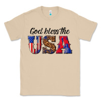 Mushroom god bless the usa Classic Tee - texasbilliewilder