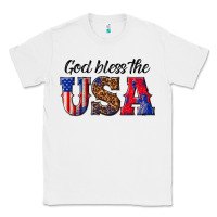White god bless the usa Classic Tee - texasbilliewilder
