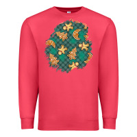 Cardinal christmas gingerbread cookies patch Premium Sweatshirt - BundleAndBundleShop