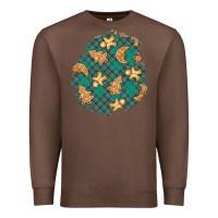 Chestnut christmas gingerbread cookies patch Premium Sweatshirt - BundleAndBundleShop