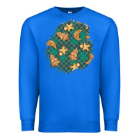 True Royal christmas gingerbread cookies patch Premium Sweatshirt - BundleAndBundleShop