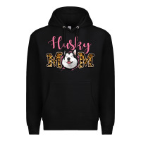 Black Husky Mom Premium Hoodie - Jasminsmagicworld