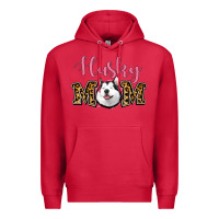 Cardinal Husky Mom Premium Hoodie - Jasminsmagicworld