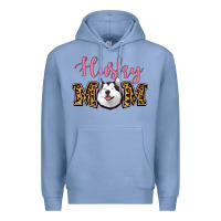 Colony Blue Husky Mom Premium Hoodie - Jasminsmagicworld