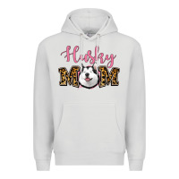 Dove Grey Husky Mom Premium Hoodie - Jasminsmagicworld