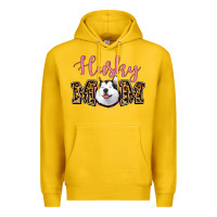 Lemon Husky Mom Premium Hoodie - Jasminsmagicworld