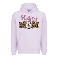 Lilac Husky Mom Premium Hoodie - Jasminsmagicworld