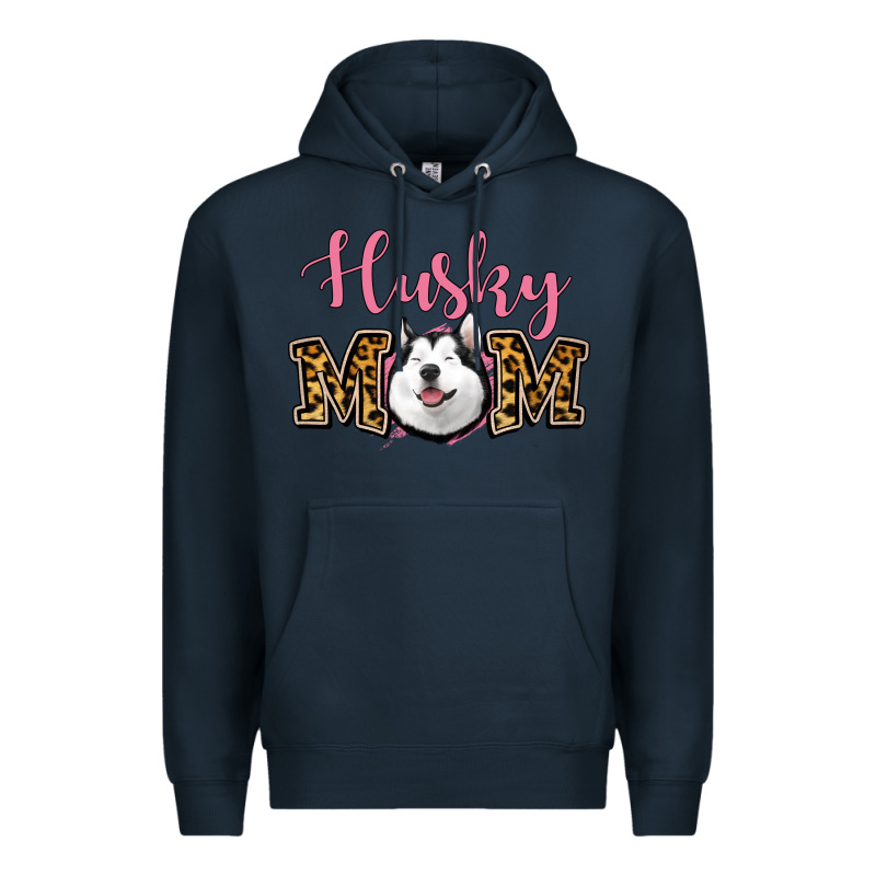 Husky Mom Premium Hoodie by Jasminsmagicworld | Teevron