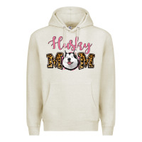 Oatmeal Heather Husky Mom Premium Hoodie - Jasminsmagicworld
