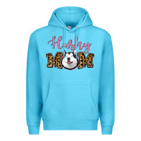 Ocean Blue Husky Mom Premium Hoodie - Jasminsmagicworld
