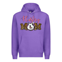 Purple Husky Mom Premium Hoodie - Jasminsmagicworld