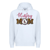 White Husky Mom Premium Hoodie - Jasminsmagicworld