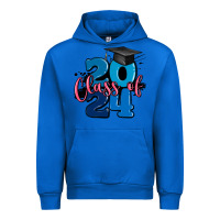 Cobalt class of 2024 Urban Hoodie - MaliasSmallBusiness